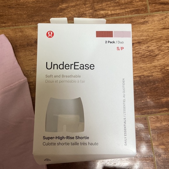 UnderEase Super-High-Rise 2 Pack -BOTH PINK - Picture 2 of 6